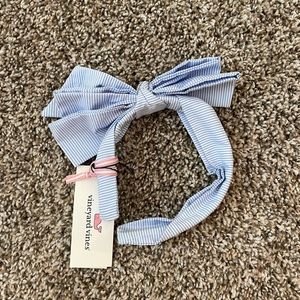 NWT Vineyard Vines Women’s seersucker headband